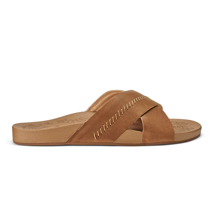 Olukai Kīpe‘a ‘Olu Women's Slide Sandals