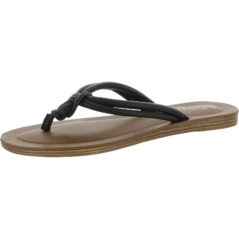 Bella Vita Womens Thiog Manmade Thong Sandals