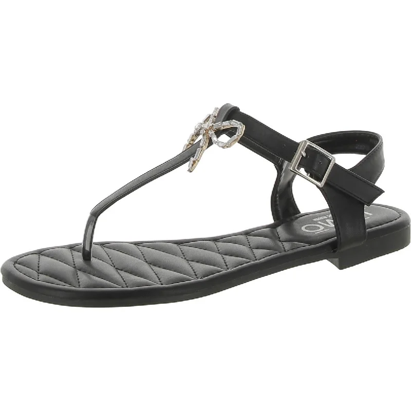 Cape Robbin Womens Joya Thong Sling back Thong Sandals