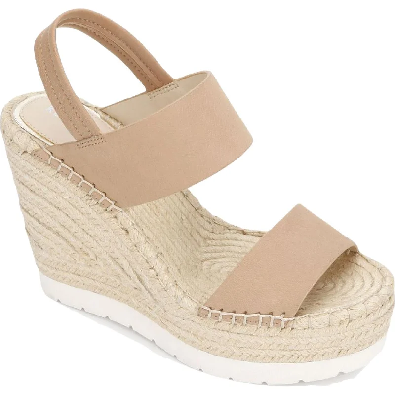 Kenneth Cole New York Womens Oliva Simple EVA Mixed Media Wedge Sandals