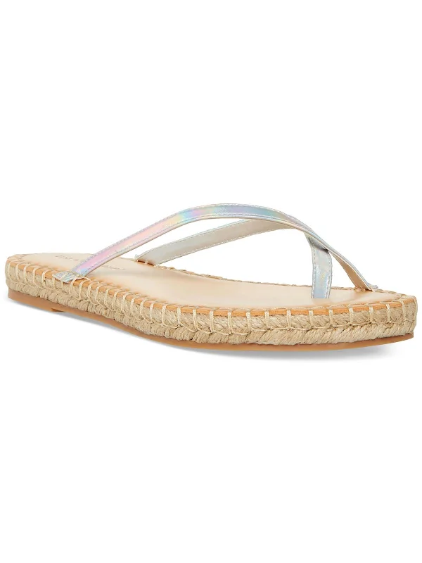 TAHITI Womens Slip On Warm Thong Sandals