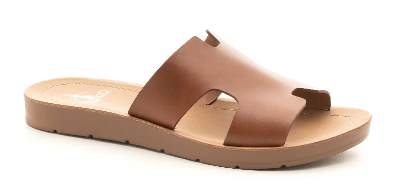 Tan Summer Essential Sandals