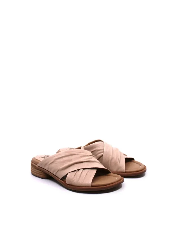 Women's Fallon Sandals In Tapioca Grey