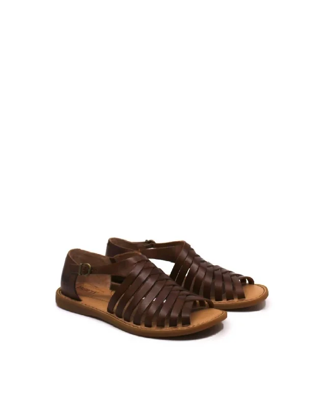 Women's Ida Sandals In Brown