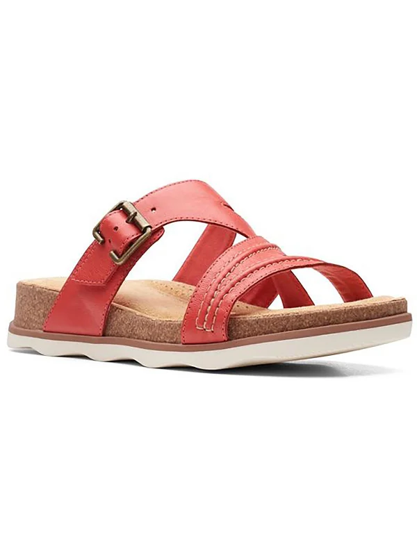 Womens Slip On Slides Slide Sandals