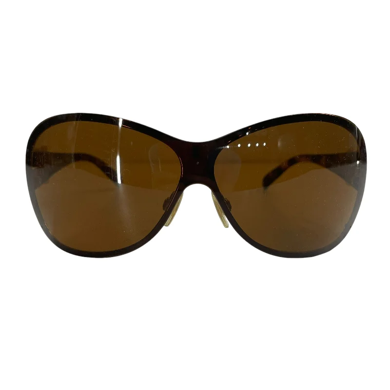 DOLCE&GABBANA/Sunglasses/Plastic/BRW/GOLD GG