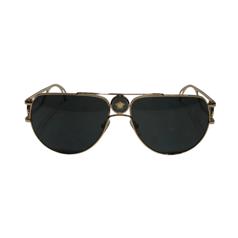 VERSACE/Sunglasses/Metal/GLD/2225