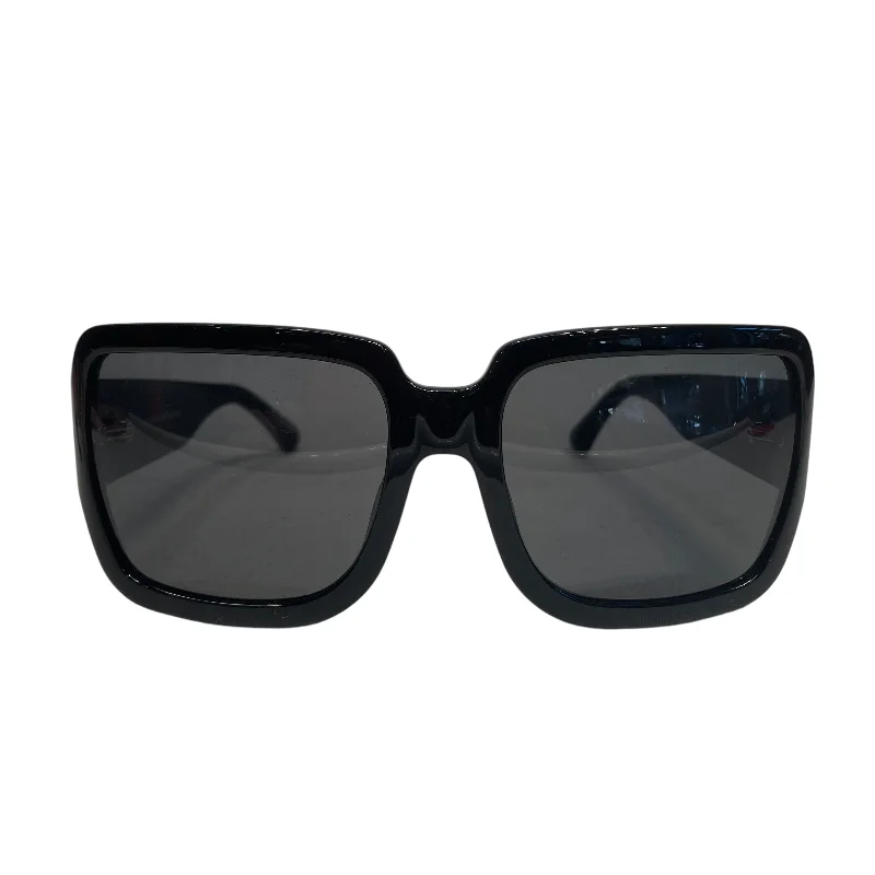 DRIES VAN NOTEN/Sunglasses/Plastic/BLK/