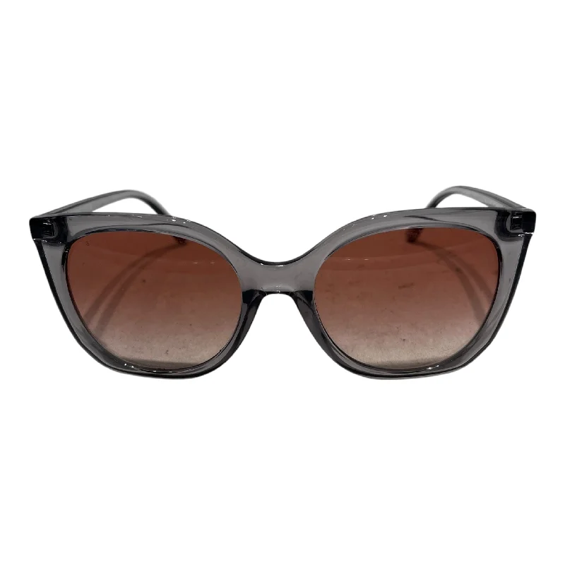 COACH/Sunglasses/Celluloid/GRY/TRANSPARENT GREY SUNGLASSES