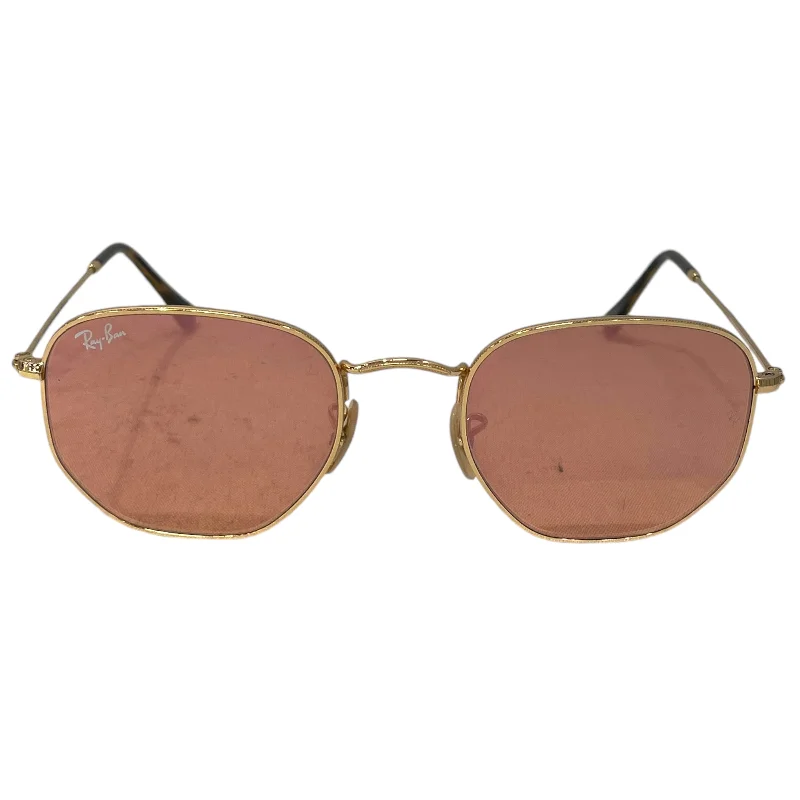 Ray-Ban/Sunglasses/Metal/GLD/RB3548-N