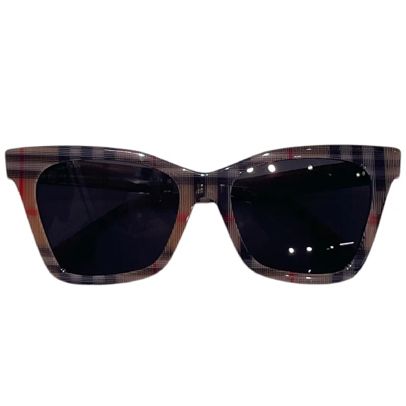 BURBERRY LONDON/Sunglasses/FREE/Hombre Check/Celluloid/MLT/