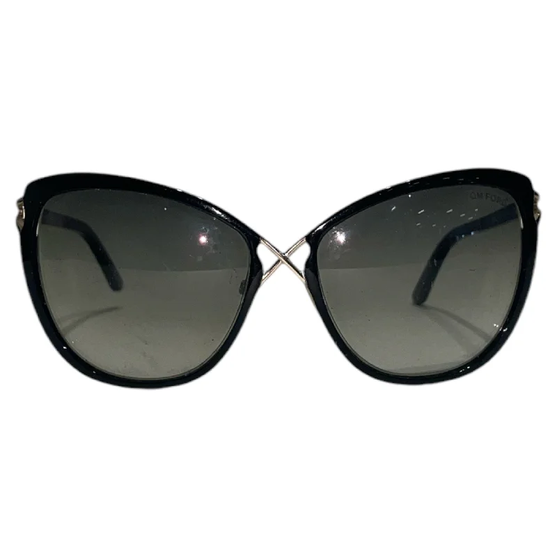 TOM FORD/Sunglasses/Stripe/Plastic/BLU/Celia TF322 32B