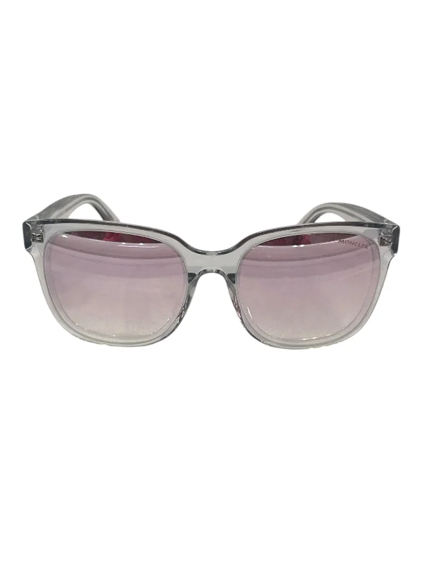 MONCLER/Sunglasses/Plastic/GRY/ML0198