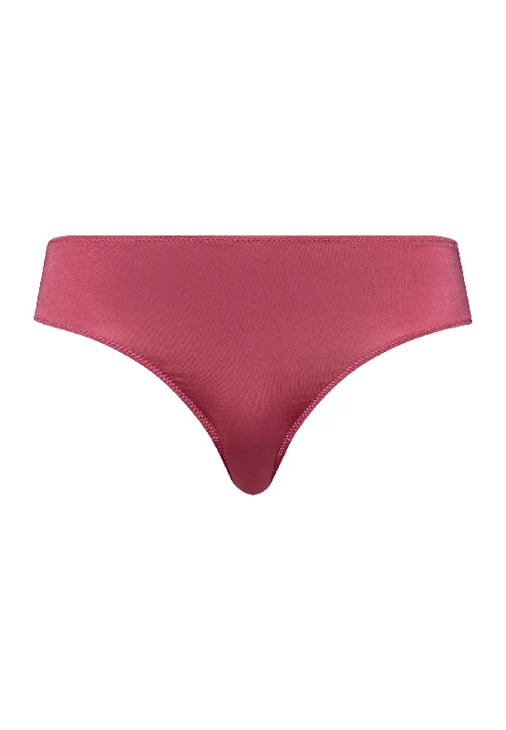 Eva Lace-Back Bikini | Rose Wine 70917-2414