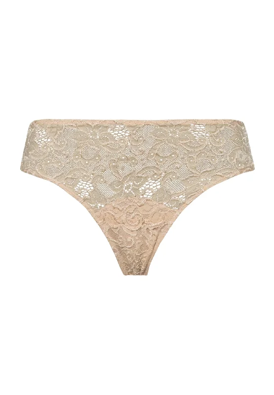 Moments Lace Bikini | Beige 71515-274