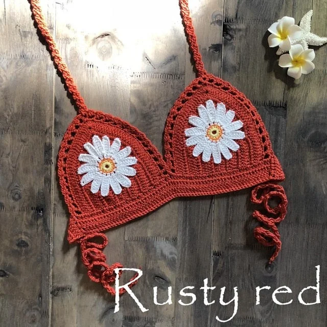 rusty red