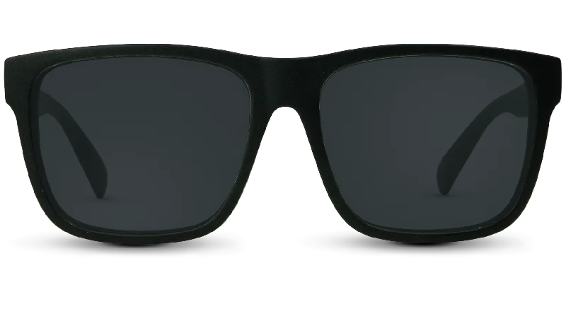 Matte Black Frame - Smoke Lens