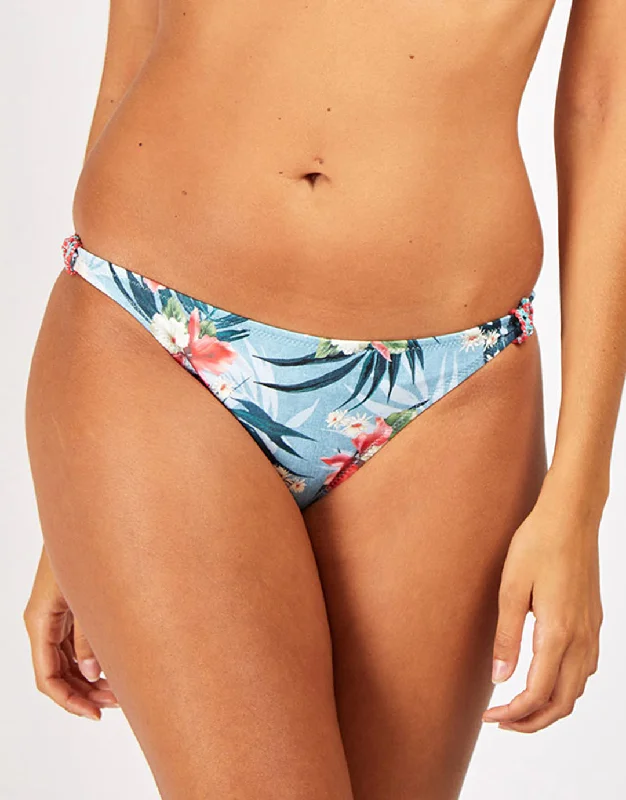 Missiou Lofra Hipster Bikini Bottom - Blue