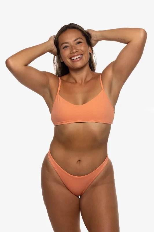 Kelia Bikini Bottom - Guava