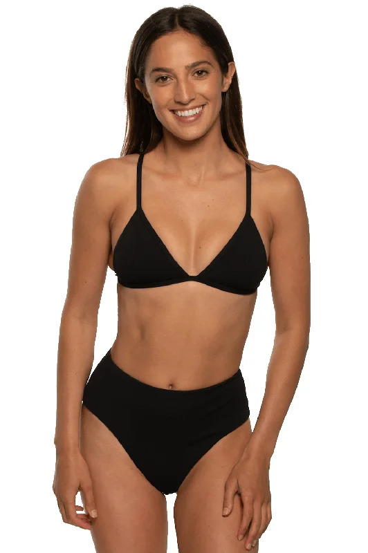 Natia Bikini Bottom - Black