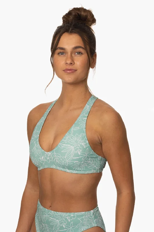 Aster Bikini Top - Del Mar