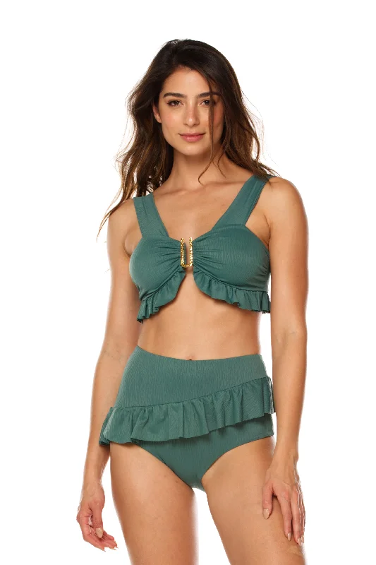 Brisa Bikini Pine Green