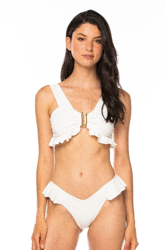 Brisa Latin Bikini Ivory