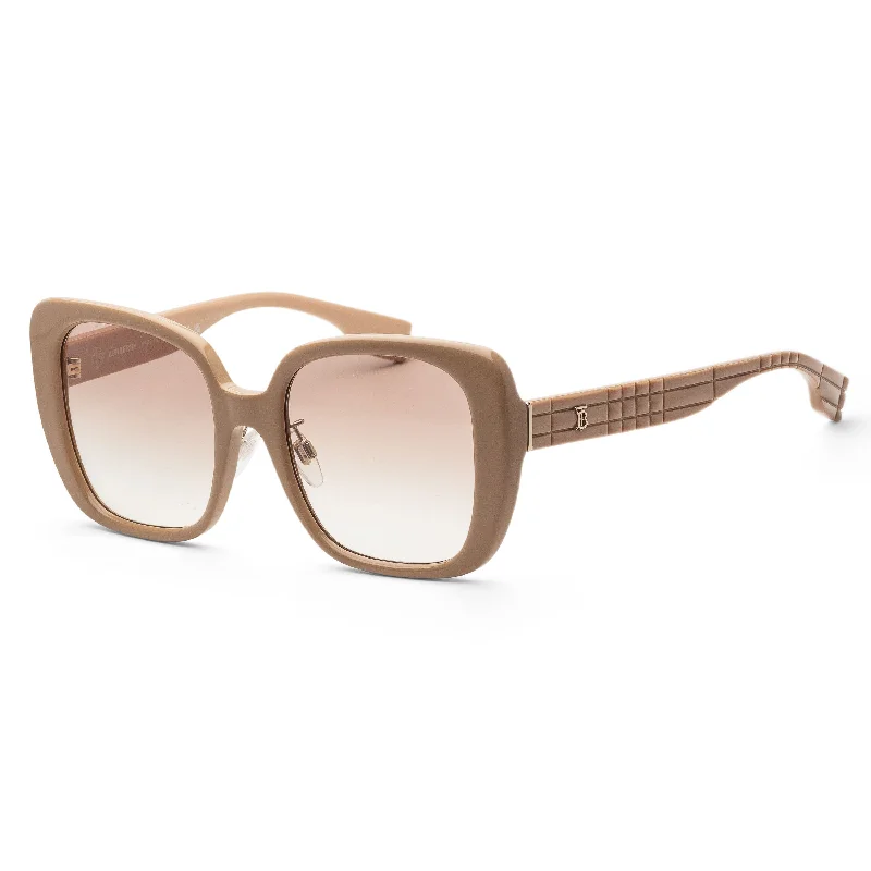 Burberry Women's 54mm Beige Sunglasses BE4371F-399013-54