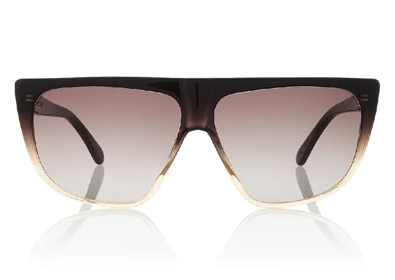 CHAMONIX Sunglasses | Black To Cream