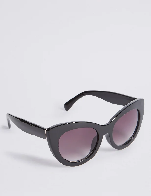 Chunky Cat Eye Sunglasses