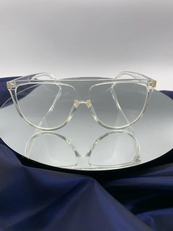 Clear Transparent Sunglasses