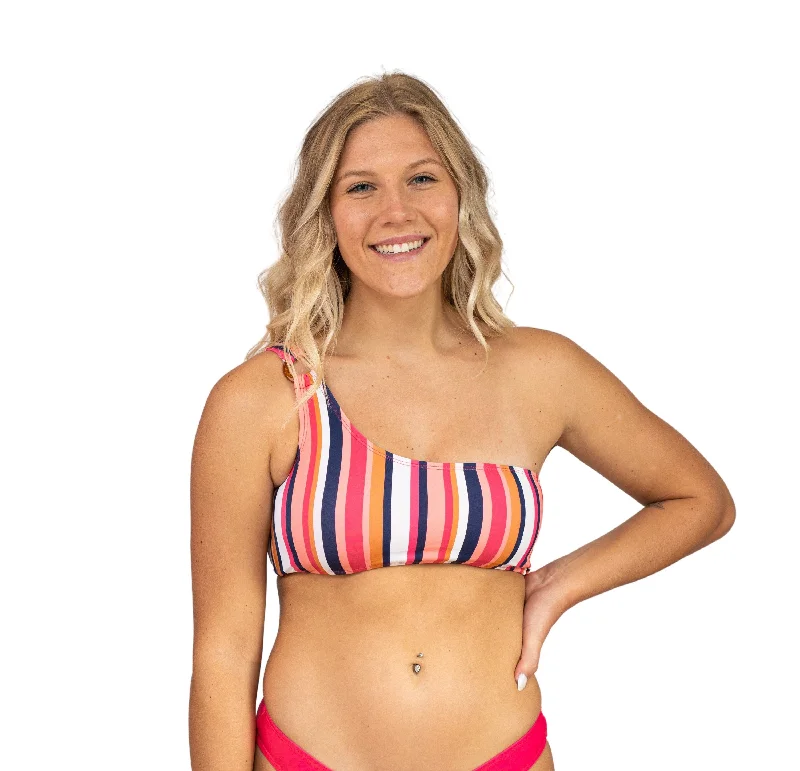 Copacabana One Shoulder Ring Top