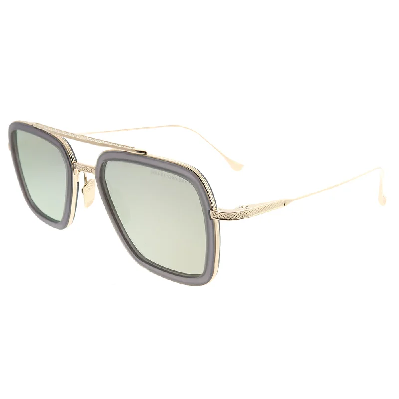 Dita Flight.006 DT 7806-C-GRY-GLD-52 Unisex Aviator Sunglasses