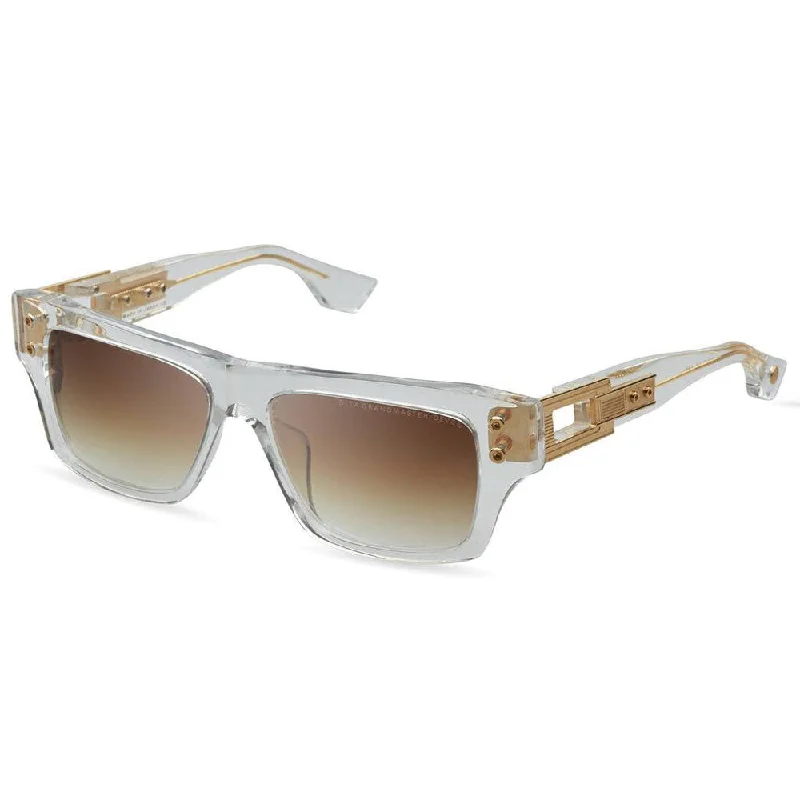 Dita GRANDMASTER-SEVEN DT DTS407-A-02 Unisex Rectangle Sunglasses