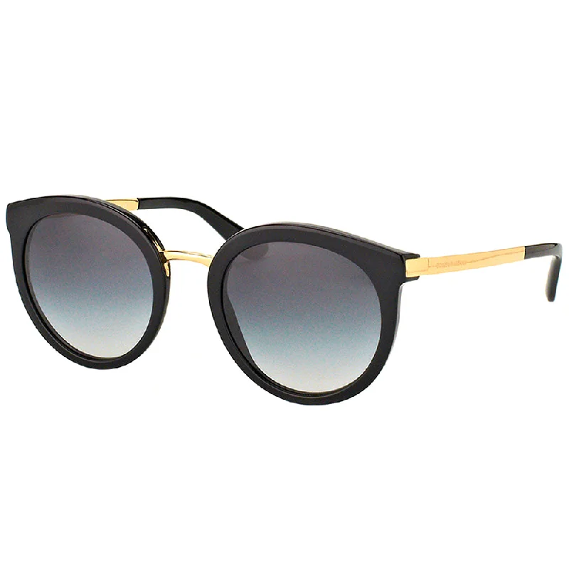 Dolce & Gabbana  DG 4268 501/8G Womens Round Sunglasses