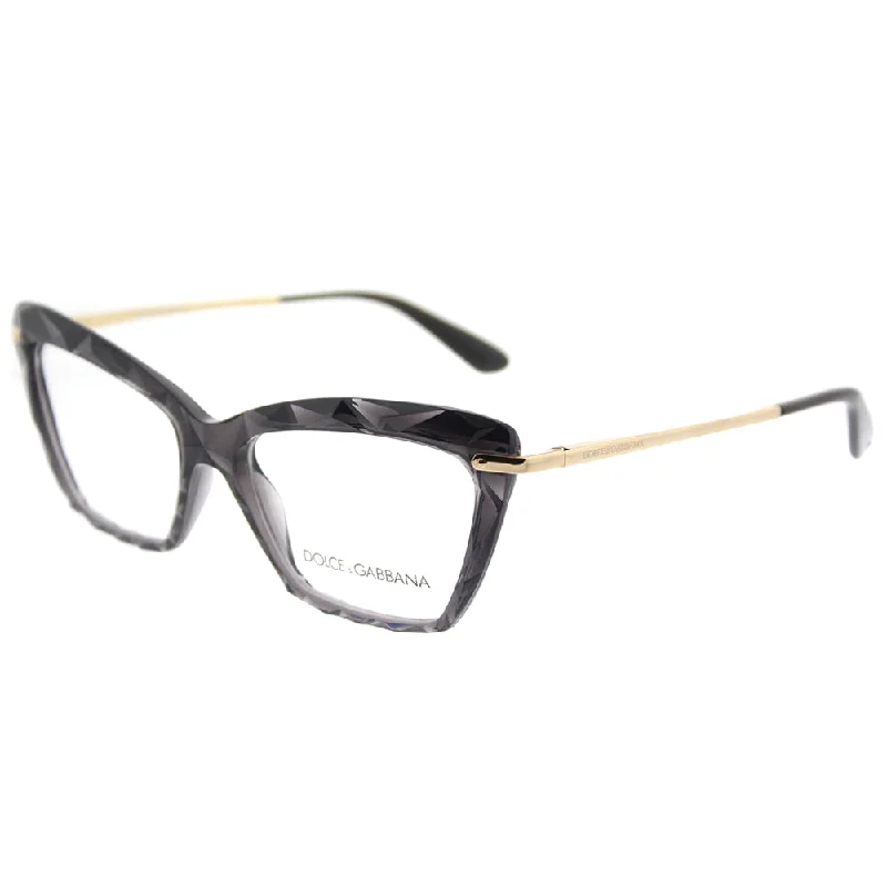 Dolce & Gabbana  DG 5025 504 53mm Womens Cat-Eye Eyeglasses 53.1mm