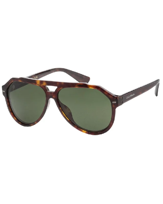 Dolce & Gabbana Men's DG4452F 60mm Sunglasses