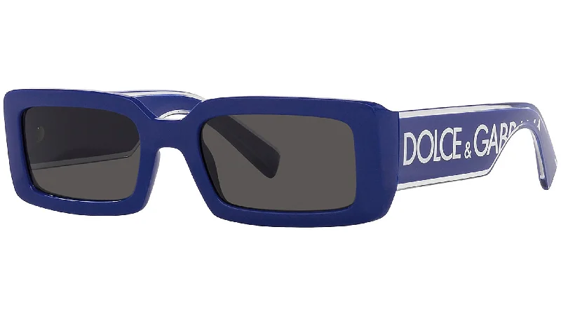 Dolce & Gabbana Women's 53mm Blue Sunglasses