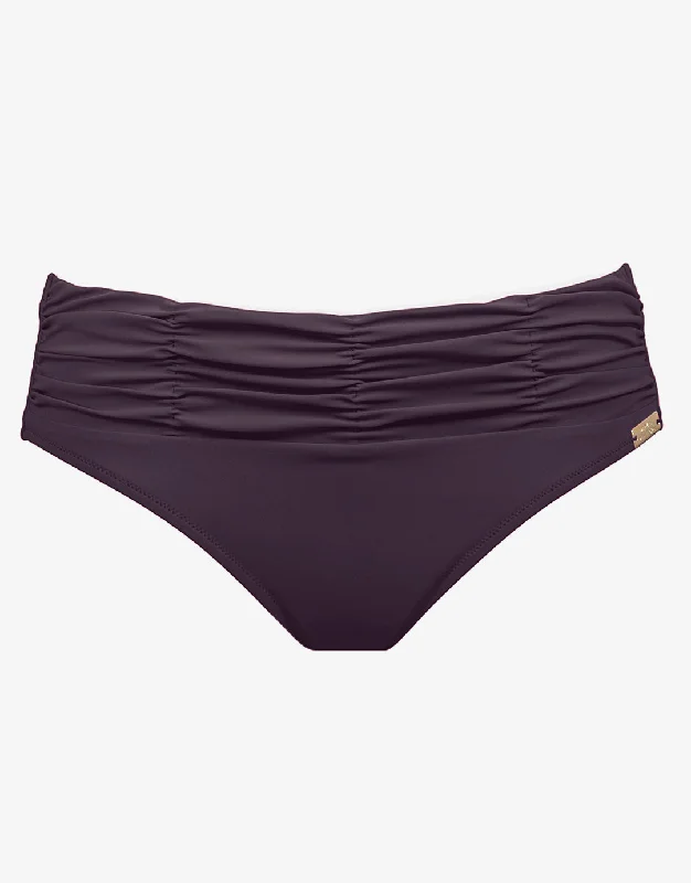 Elements Bikini Pant - Deep Sepia