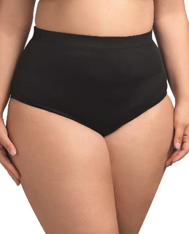 Elomi Swimwear Essentials Classic Black Bikini Bottom 7600