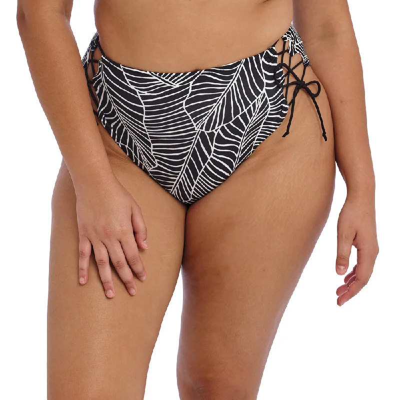 Elomi Swimwear Kata Beach Black Tie Side Bikini Brief Bottom 801770