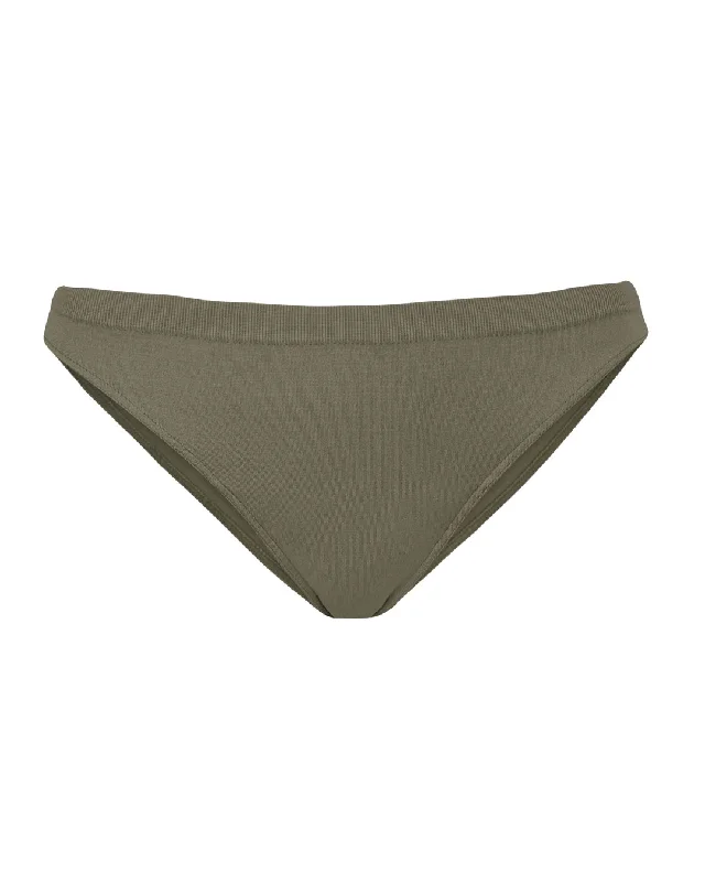 EVOLVE Bikini Bottoms | Olive