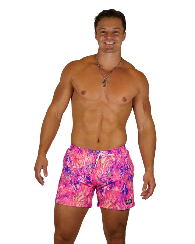 FANTASIA MEN TRUNKS 5.5" & 7.5" STRETCH