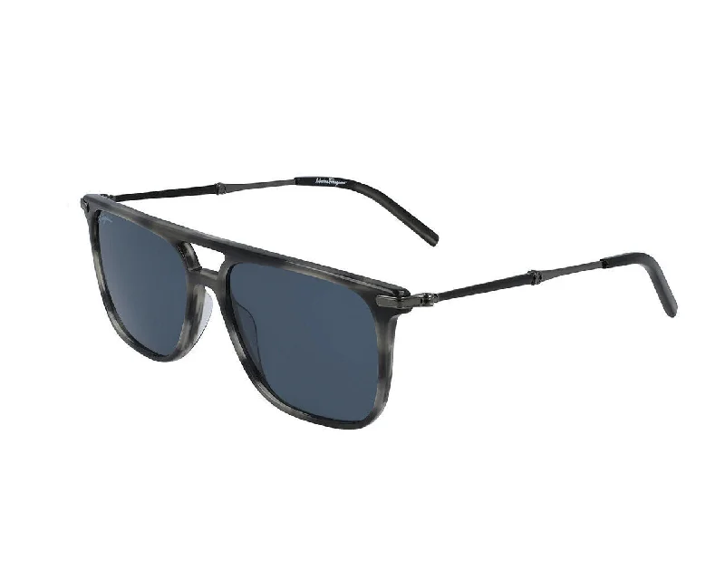 Ferragamo Men's Fashion 57mm Sunglasses