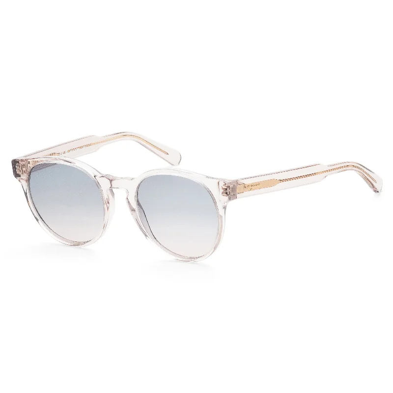 Ferragamo Women's 52 mm Crystal Nude Sunglasses