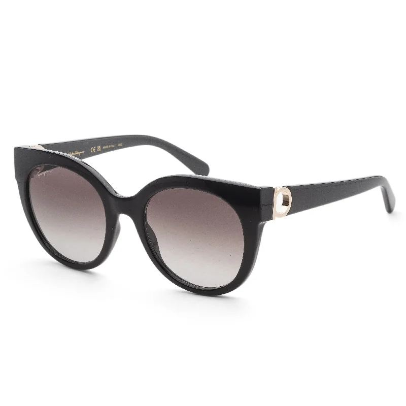 Ferragamo Women's 53mm Black Sunglasses