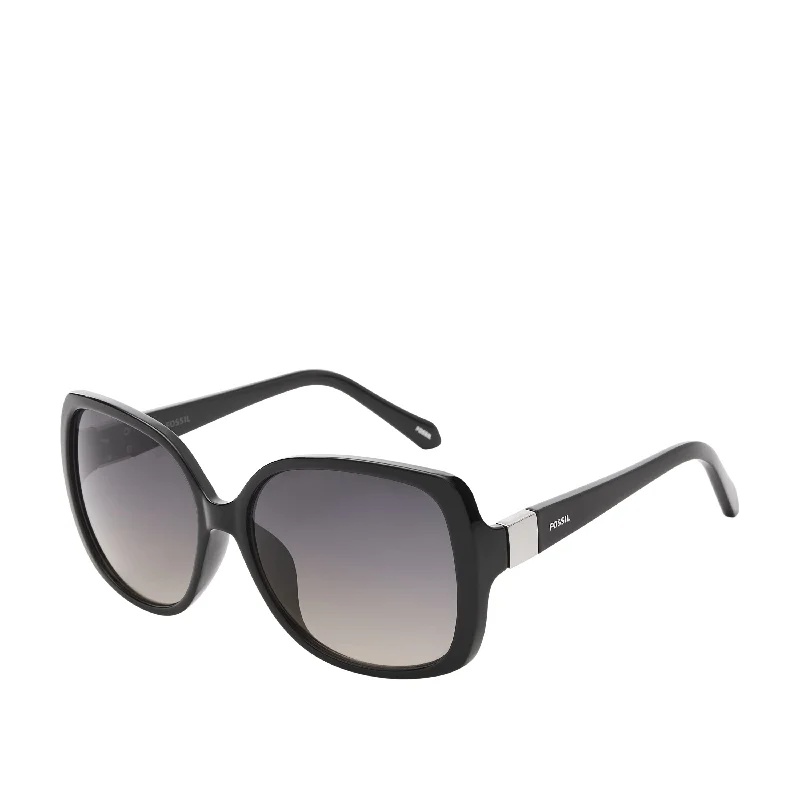 Fossil Women's Square Sunglasses