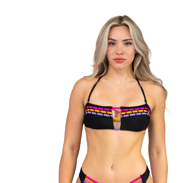 Fuego Bandeau Top