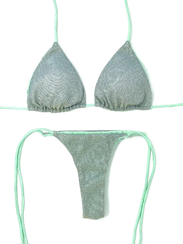 GLITZ MINIMAL BOTTOM - SEA GREEN