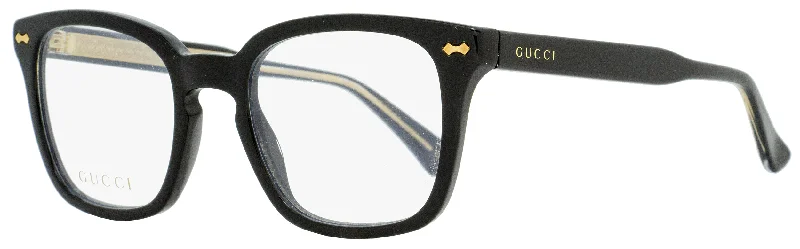 Gucci Unisex  Eyeglasses GG0184O 001 Black 50mm